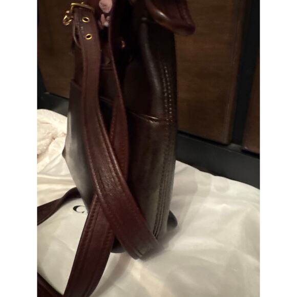 Vintage Coach Legacy Mahogany Bag - Restored Gorgeous - Picture 7 of 10